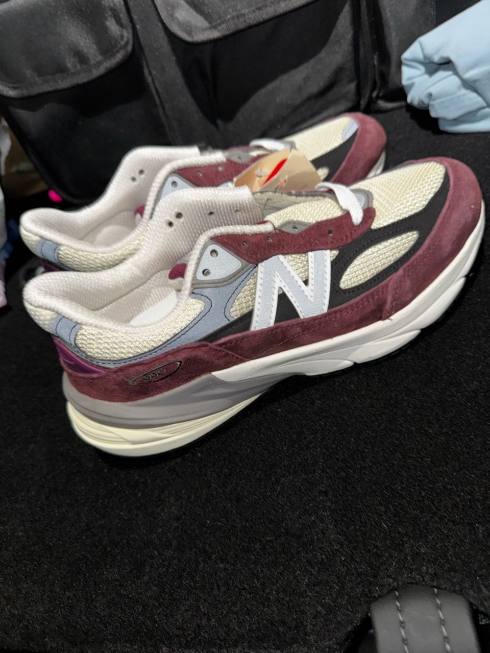 New Balance 990V6 Dark Ember